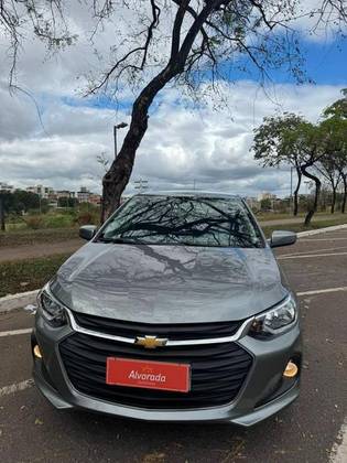 CHEVROLET ONIX 1.0 TURBO FLEX PLUS LT AUTOMÁTICO CHEVROLET ONIX 1.0 TURBO FLEX PLUS LT AUTOMÁTICO